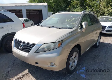 2011 Lexus Rx 350 z USA, uszkodzony, nr VIN 2T2BK1BA8BC117330